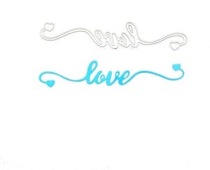Steel Dies - Love (LC2267)