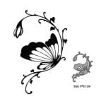 Steel Dies - Ornate Butterfly (LC2277)