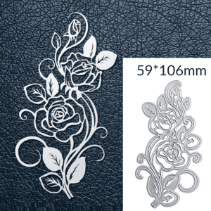 Steel Dies - Floral Branch (LC2293)