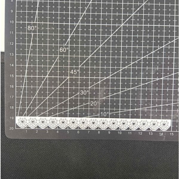 Steel Border Dies - Heart Border (LC2298)