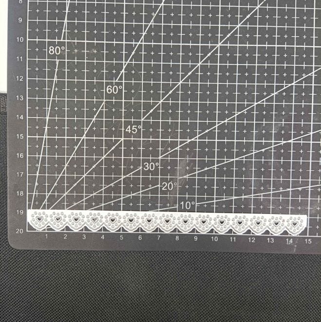 Steel Border Dies - Heart Border (LC2298) LC2298 steel die Steel Border Dies - Heart Border (LC2298)