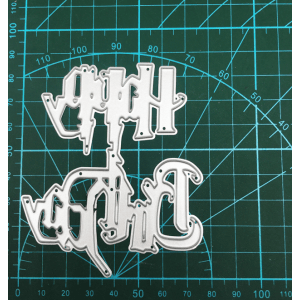 Steel Cutting Dies - Magical Happy Birthday