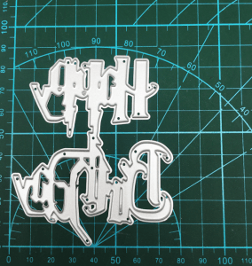 Steel Cutting Dies - Magical Happy Birthday