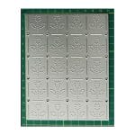 Steel Background Dies - Dot Leafy Grid