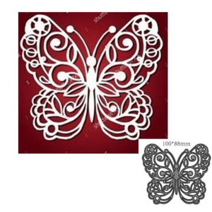 Steel Dies - Large Butterfly (LC2327)
