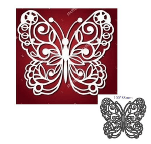 Steel Dies - Large Butterfly (LC2327)