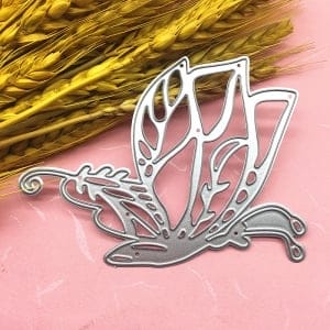 Steel Dies - Ornate Butterfly (LC2347)
