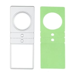 Steel Dies - Foldable Tag