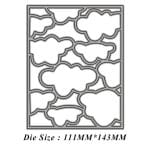 Steel Background Dies - Clouds