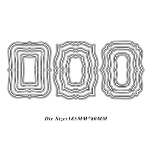 Steel Dies - Labels (Set of 18 dies)