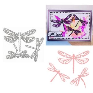 Steel Cutting Dies - Dragonflies (Set of 3 dies)