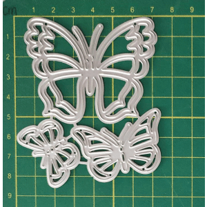 Steel Dies - Butterflies (Set of 3 dies) (LC2383)