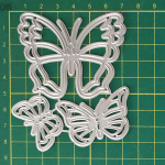 Steel Dies - Butterflies (Set of 3 dies) (LC2383)