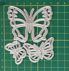 Steel Dies - Butterflies (Set of 3 dies) (LC2383)