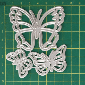 Steel Dies - Butterflies (Set of 3 dies) (LC2383)