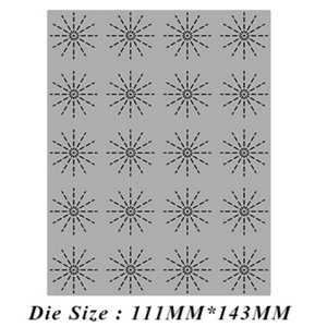 Steel Background Dies - Stitched Pattern