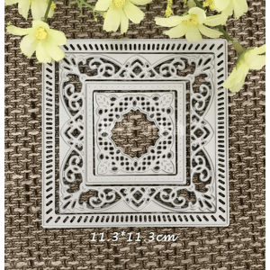 Steel Dies - Filigree Squares (Set of 4 dies)