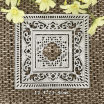 Steel Dies - Filigree Squares (Set of 4 dies)