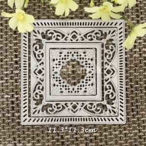 Steel Dies - Filigree Squares (Set of 4 dies)