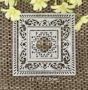 Steel Dies - Filigree Squares (Set of 4 dies)