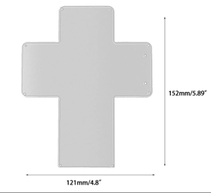 Steel Dies - Folder Die (LC2406)