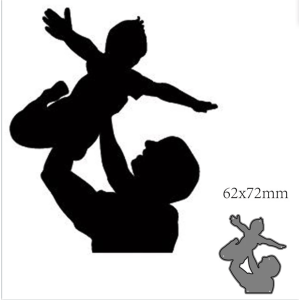 Steel Dies - Fathers Day (LC2409)