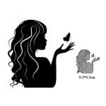 Steel Dies - Girl Silhouette (LC2410)