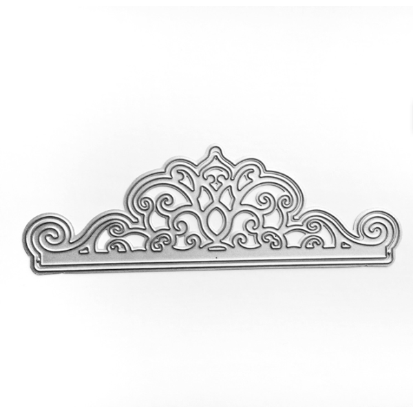Steel Border Dies - Simple Filigree Lace Edge