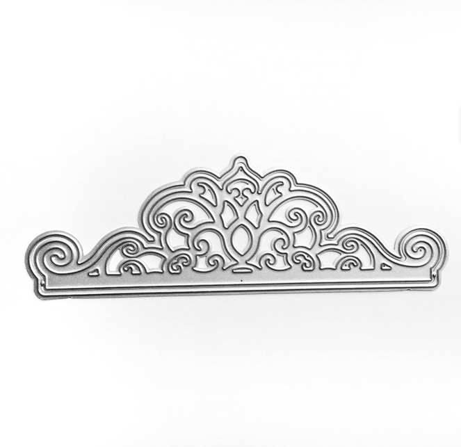 Steel Border Dies - Simple Filigree Lace Edge