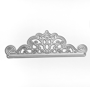Steel Border Dies - Simple Filigree Lace Edge