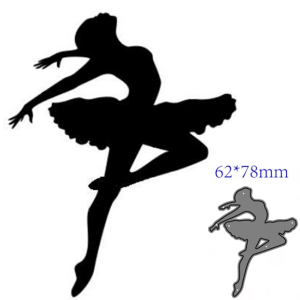 Steel Dies - Ballet Dancer