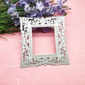 Steel Dies - Ornate Square Frame (LC2153)