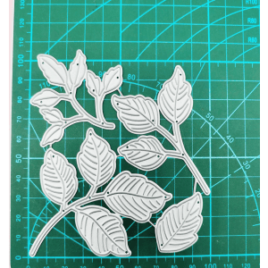 Steel Dies - Leaves (Set of 4 dies) (LC2573)