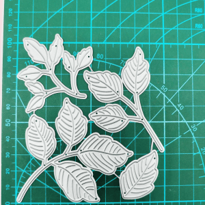 Steel Dies - Leaves (Set of 4 dies) (LC2573)