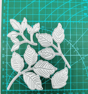 Steel Dies - Leaves (Set of 4 dies) (LC2573)