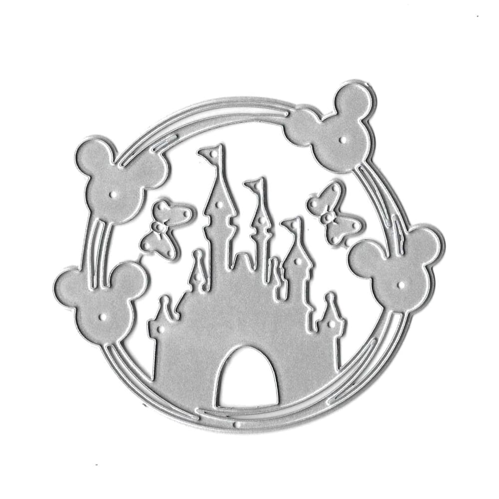 Steel Dies - Castle Circle LC2619 steel dies LC2619_steel_dies