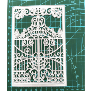 Steel Dies - Vintage Intricate Door / Flap (LC2860)