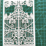 Steel Dies - Vintage Intricate Door / Flap (LC2860)