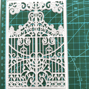 Steel Dies - Vintage Intricate Door / Flap (LC2860)