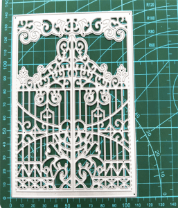 Steel Dies - Vintage Intricate Door / Flap (LC2860)