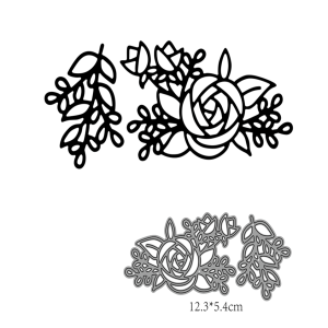 Steel Dies - Flowers (Set of 2 dies)