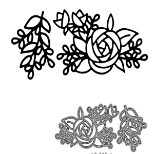 Steel Dies - Flowers (Set of 2 dies)