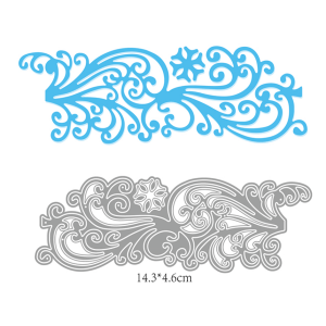 Steel Dies - Flourish (LC2908)