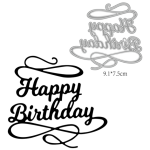 Steel Cutting Dies - Happy Birthday (LC2928)