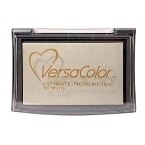 VersaColor Pigment Ink Pad - White