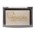 VersaColor Pigment Ink Pad - White