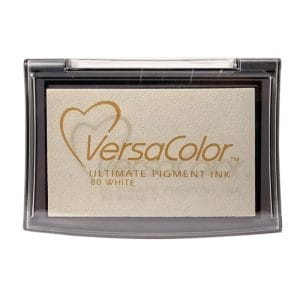 VersaColor Pigment Ink Pad - White