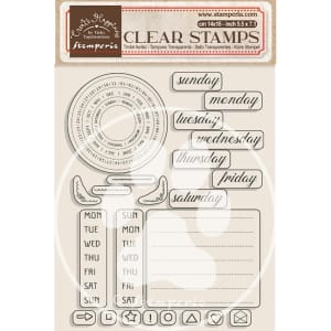 Create Happiness Clear Stamps by Vicki - Christmas Weekly Planner