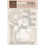 Create Happiness Clear Stamps by Vicki - Christmas Weekly Planner