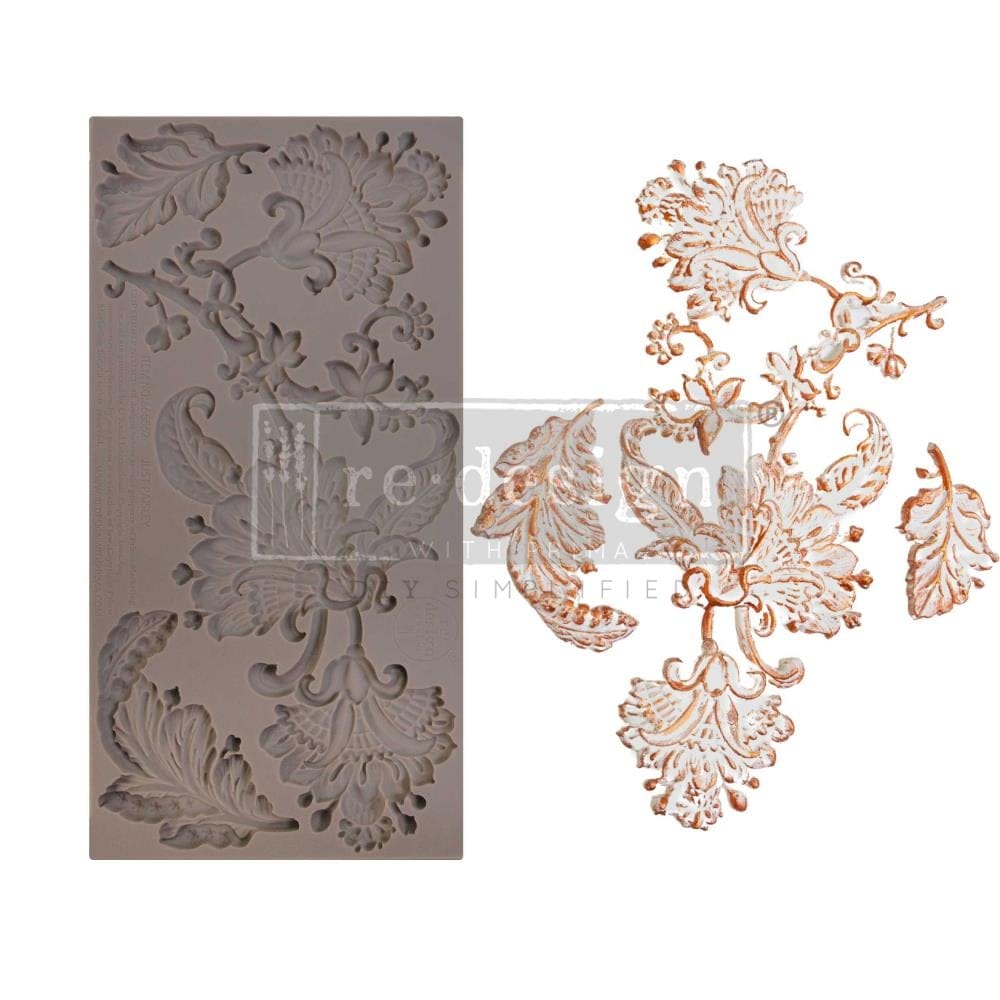 Prima Marketing Re-Design Mould - Just Paisley prima mould 665562 Prima Marketing Re-Design Mould - Just Paisley